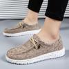 Breathable Slip-On Canvas Sneakers for Men - Non-Slip Shoes for Spring and Summer