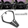 Steering Wheel Frame Panel Carbon   Overlay Decoration Trim Replacement for    0 Q60