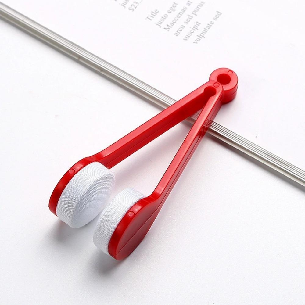 Mini Portable Glasses Sunglasses Microfiber Cleaning Brush