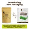 CARMEL ORGANICS Moringa Leaves Powder (340 Grams) | Jaivik Bharat Certified | Moringa Oleifera| Non GMO | No Added Preservatives