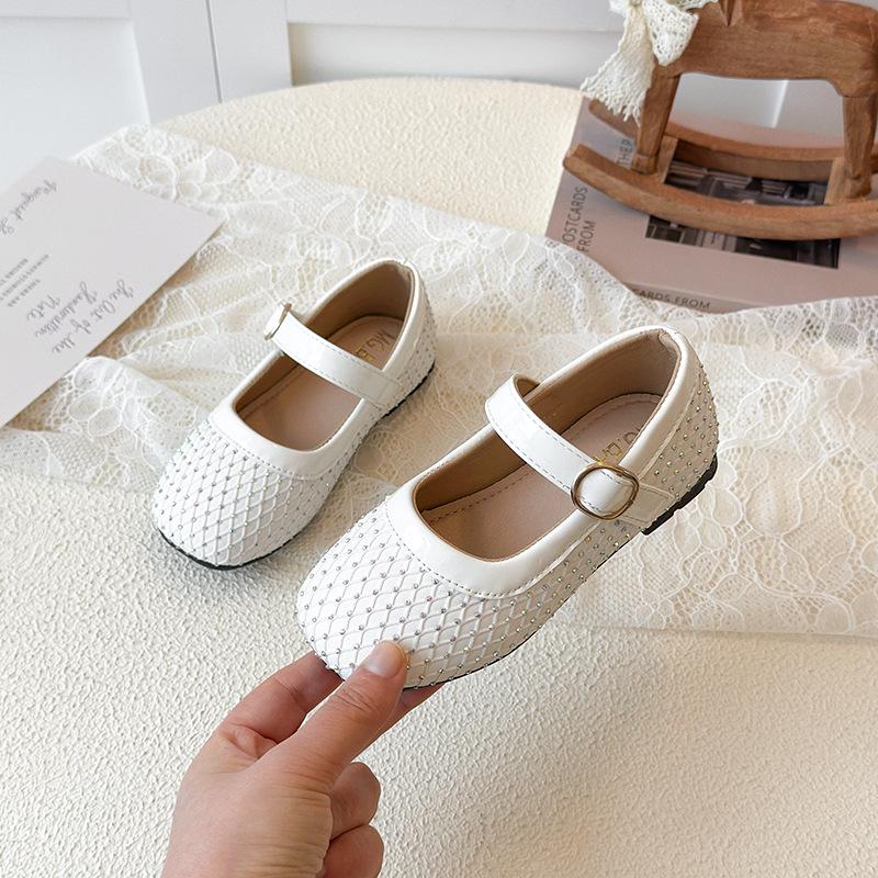 Korean-Style Soft-Soled Leather Shoes for Girls - Spring/Autumn 2025 New Fashion
