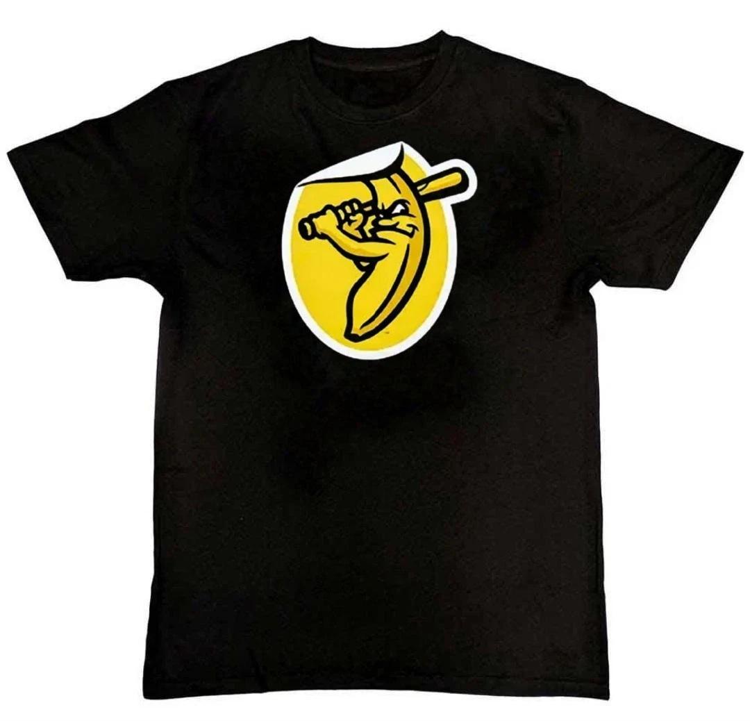 NEW Savannah Bananas LOGO Graphic Print Mens Unisex T-Shirt S M L XL 2 3 4 XL L