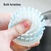 Dish Brush Flexible PP Bristles Ergonomic Handle Oil Proof Stain Removal Small Sink Plate Bowl Pan Scrub Cleaning Scrubber Kitchen Supplies