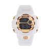 Orologio Digitale da Uomo Orologio Elettronico Sportivo Con Display Luminoso, Cronometro per Corsa, Sveglia, Orologio Fitness Resistente Per Attività all'Aperto