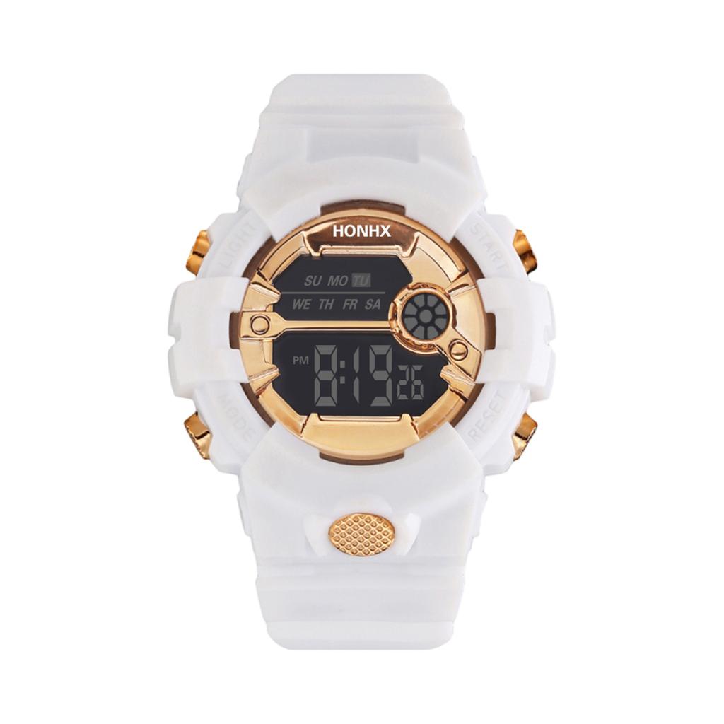 Orologio Digitale da Uomo Orologio Elettronico Sportivo Con Display Luminoso, Cronometro per Corsa, Sveglia, Orologio Fitness Resistente Per Attività all'Aperto