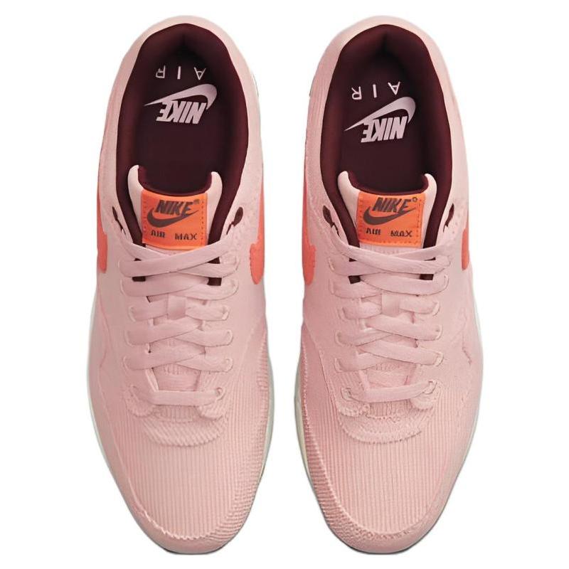 Nike Air Max 1 Prm Corduroy Coral Stardust Sneakers Casual Shoes FB8915-600