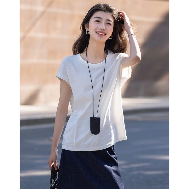 Demana Women's Summer Princess Line T-Shirt