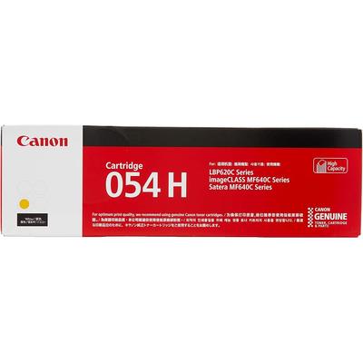 Canon CRG-054HYEL Toner Cartridge 054H Yellow