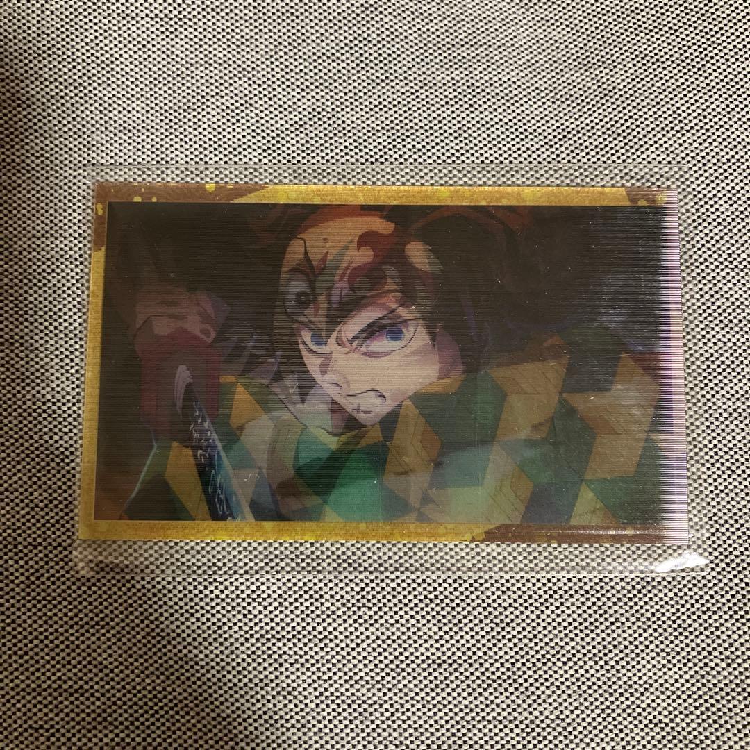 

[Б/У] Эксклюзивный Тайваньский Клинок, рассекающий демонов: Бонусные лентикулярные карточки из арки «Замок Бесконечности» «Клинок, рассекающий демонов» с Гию Томиокой и Тандзиро Камадо