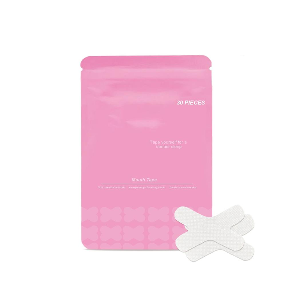 Sleep Anti-snoring Tape Night Sleep Aid Patch Snoring Closed Mouth Patch Mouth Breathing