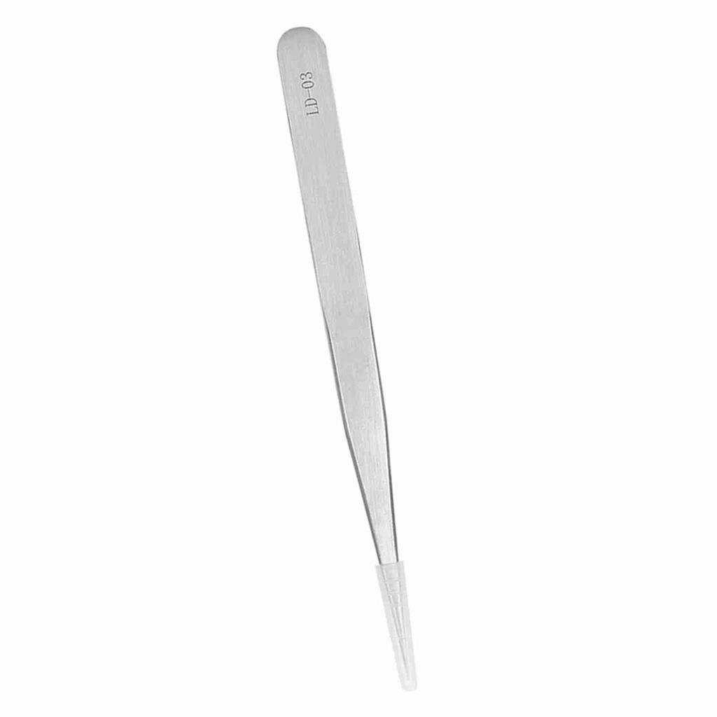 Eyelashes Extension Grafting Stainless Steel Tweezers Nippers False Eyelash Picking Straight