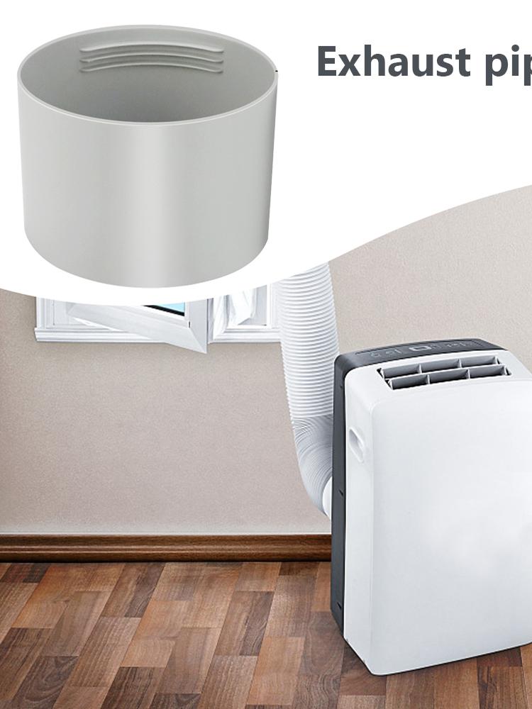 Air Conditioner Connector Body Fittings Exhaust Pipe Hose Interface Portable Household Convenience Connector
