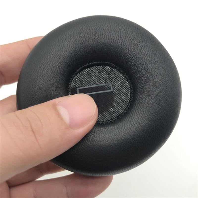 1Pair Earpads Protein Leather Ear Pad Ear Cushions Cover Memory Foam Earmuffs for H8i H8 Wireless Headsets