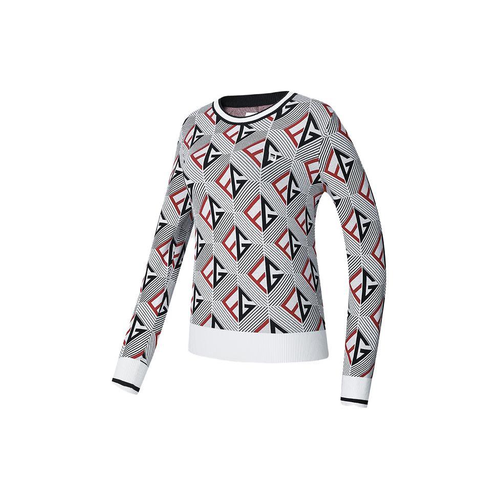 New FILA Golf Series Knitwear Women's Legend Blue A11W415406F-NV