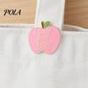 Brooch Pin, Enamel Teacher-Themed Fruit Shape Lapel Pin, Lightweight Outfit Badge for Teachers Day Graduation