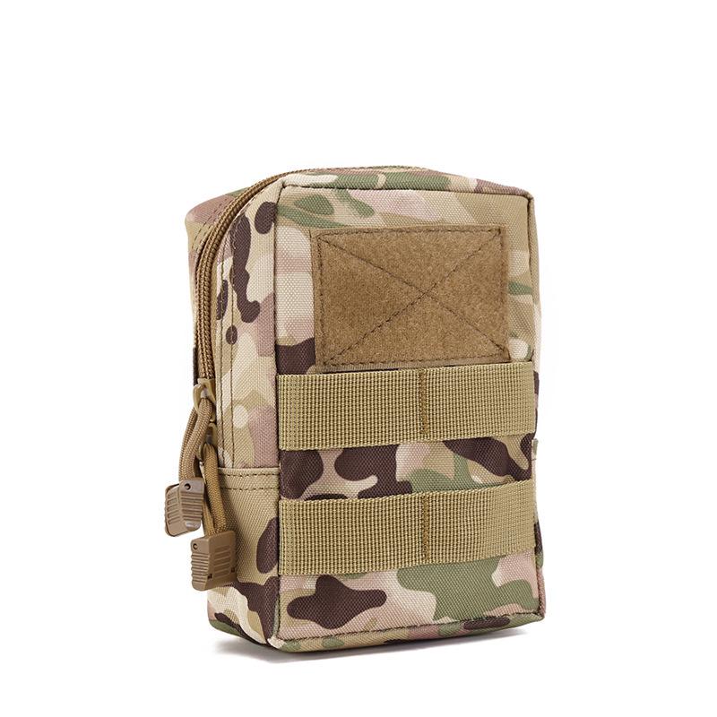 Camouflage Tactical EDC Pouch - First Aid & Tool Bag for Outdoor Commuters