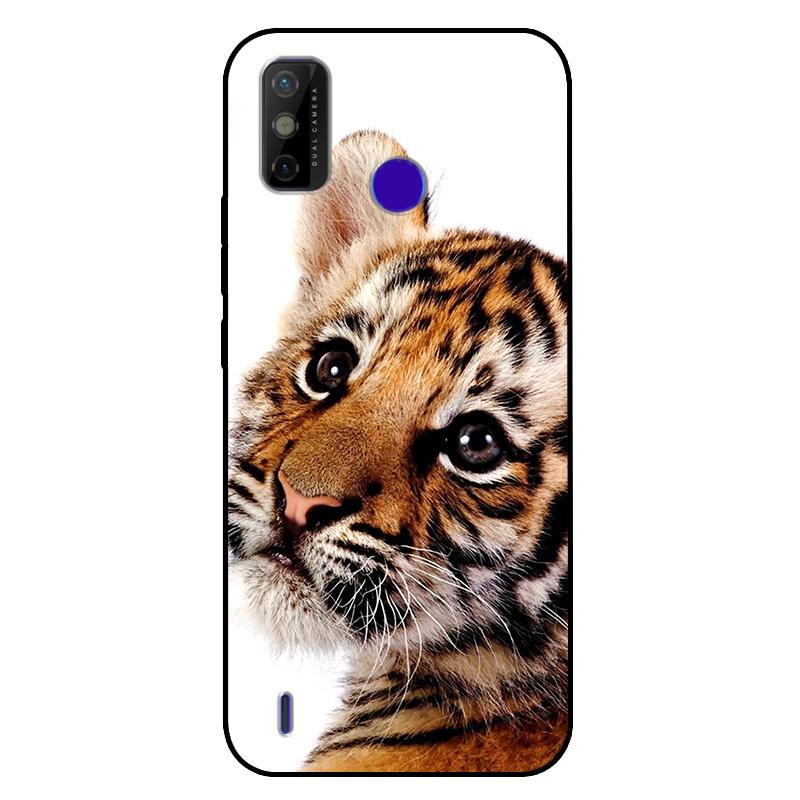 For Tecno Spark 6 GO Case Shockproof Soft Silicone TPU Back Cover For Tecno Spark 6 Go Phone Cases Spark6 GO Case Cute Cartoon