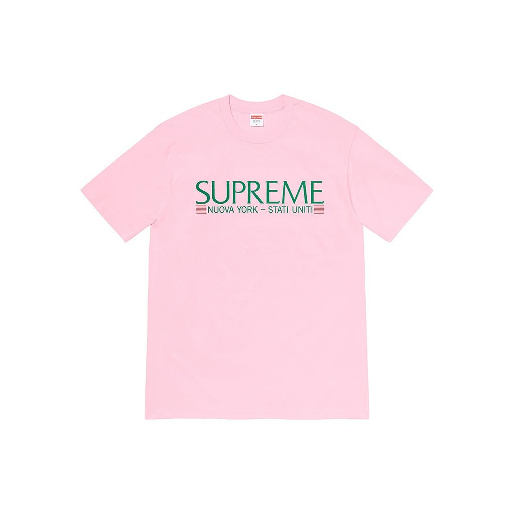 Supreme Nuova York Tee Unisex SUP-FW20-011