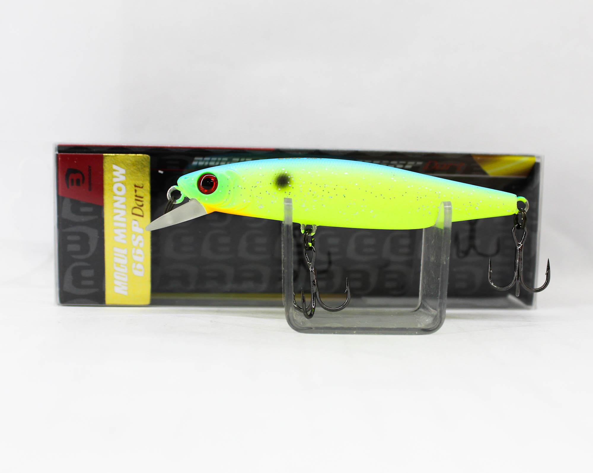 

Bassday Mogul Minnow 66SP Dart Suspend Lure 5 grams P-432 (1174)
