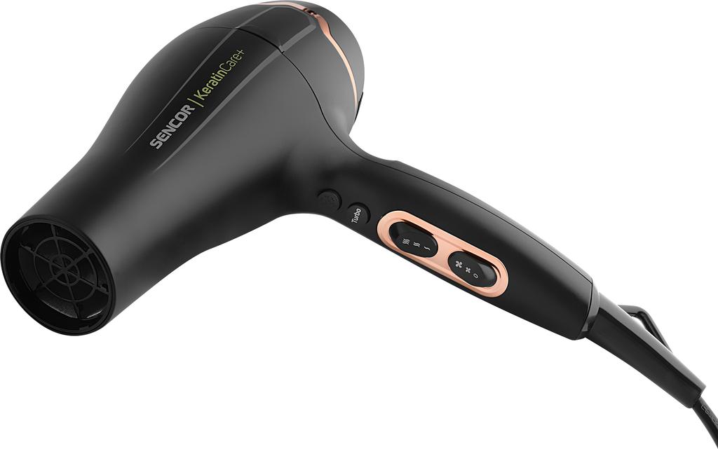 Sencor Shd 8275Bk Hair Dryer Black 2400W 1 Pc