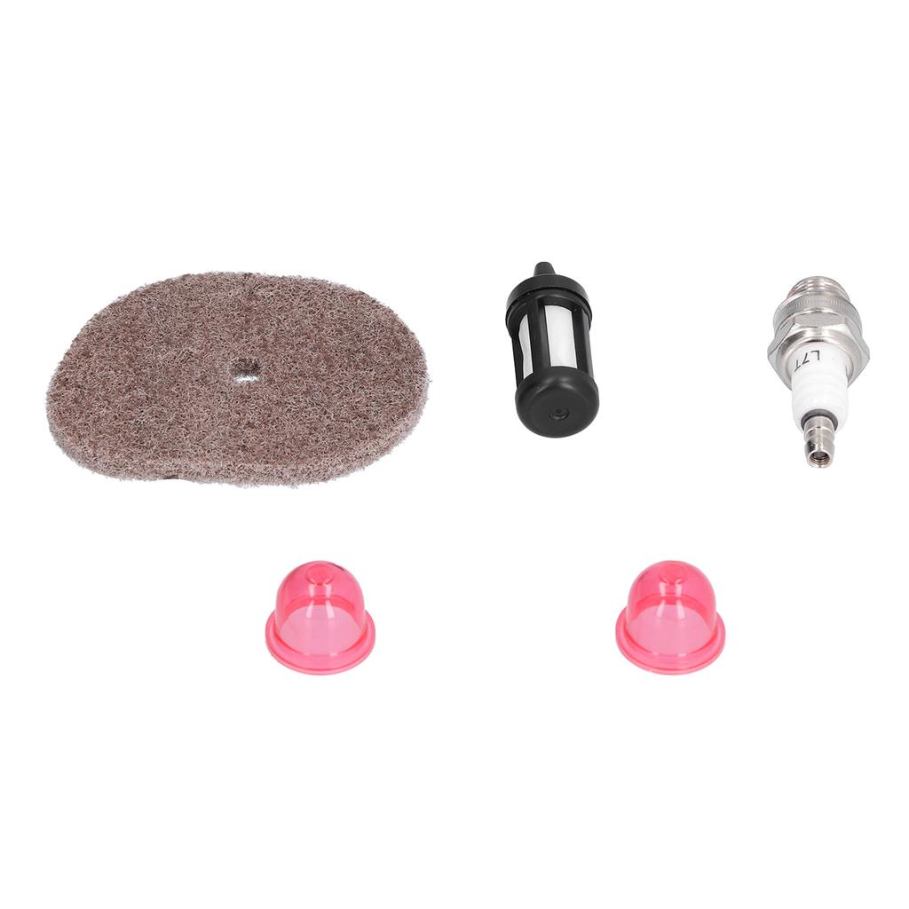 Air Fuel Filter Spark Plug Primer Bulb for Stihl FS40 FS40C FS50C Lawn Mower Trimmer