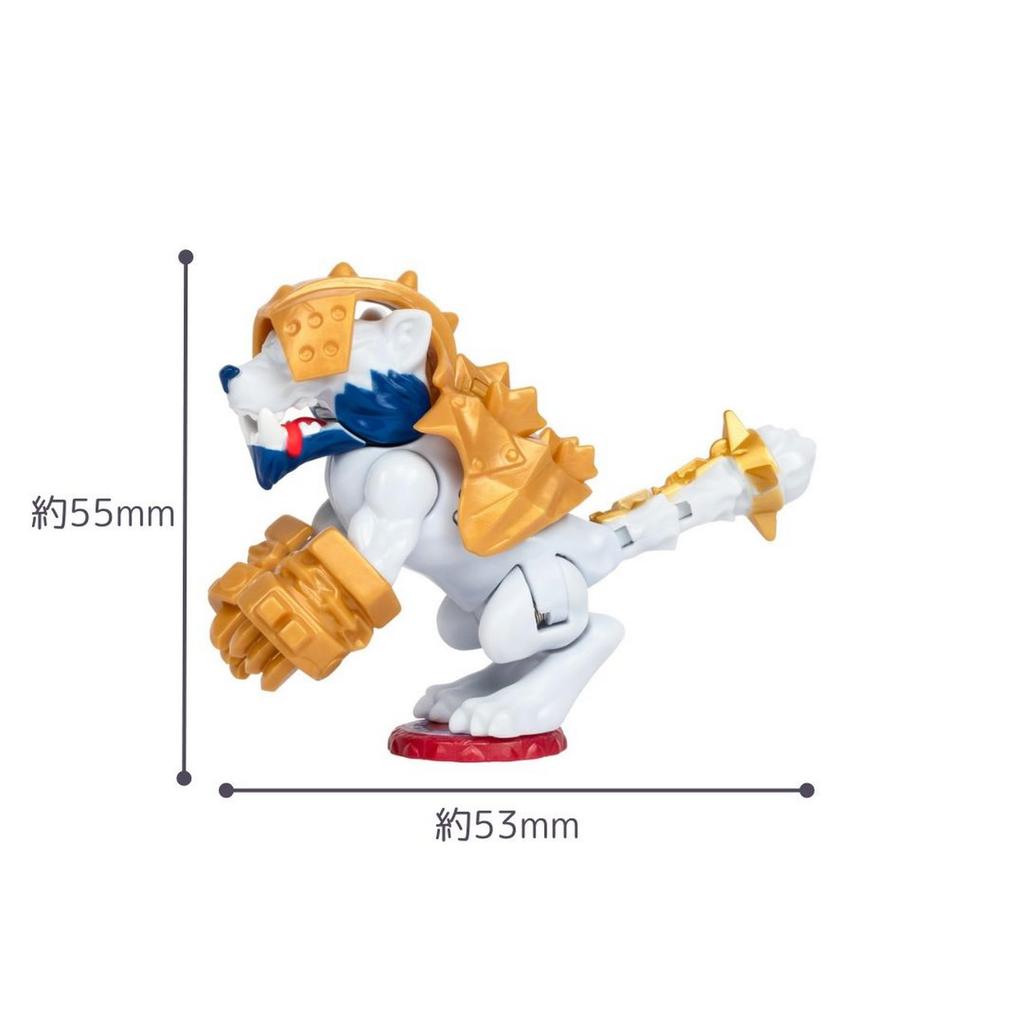 AKEDO Japanisch Hassey Lippenkralle Alpha Giganten Bestien [Offizielles Produkt] Top-in Wolf/Kampf &