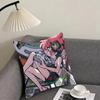 Z-Zutomayo Cartoon Cushion Cover Pillowcase Ultra Soft Skin Friendly Fabric Cloud Like Comfort & Concealed Zipper