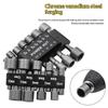 9/14PCS Socket Inner Hexagonal Wrench Hexagonal Handle Screwdriver Socket Extension Rod Pneumatic Screwdriver Insert Tool Set