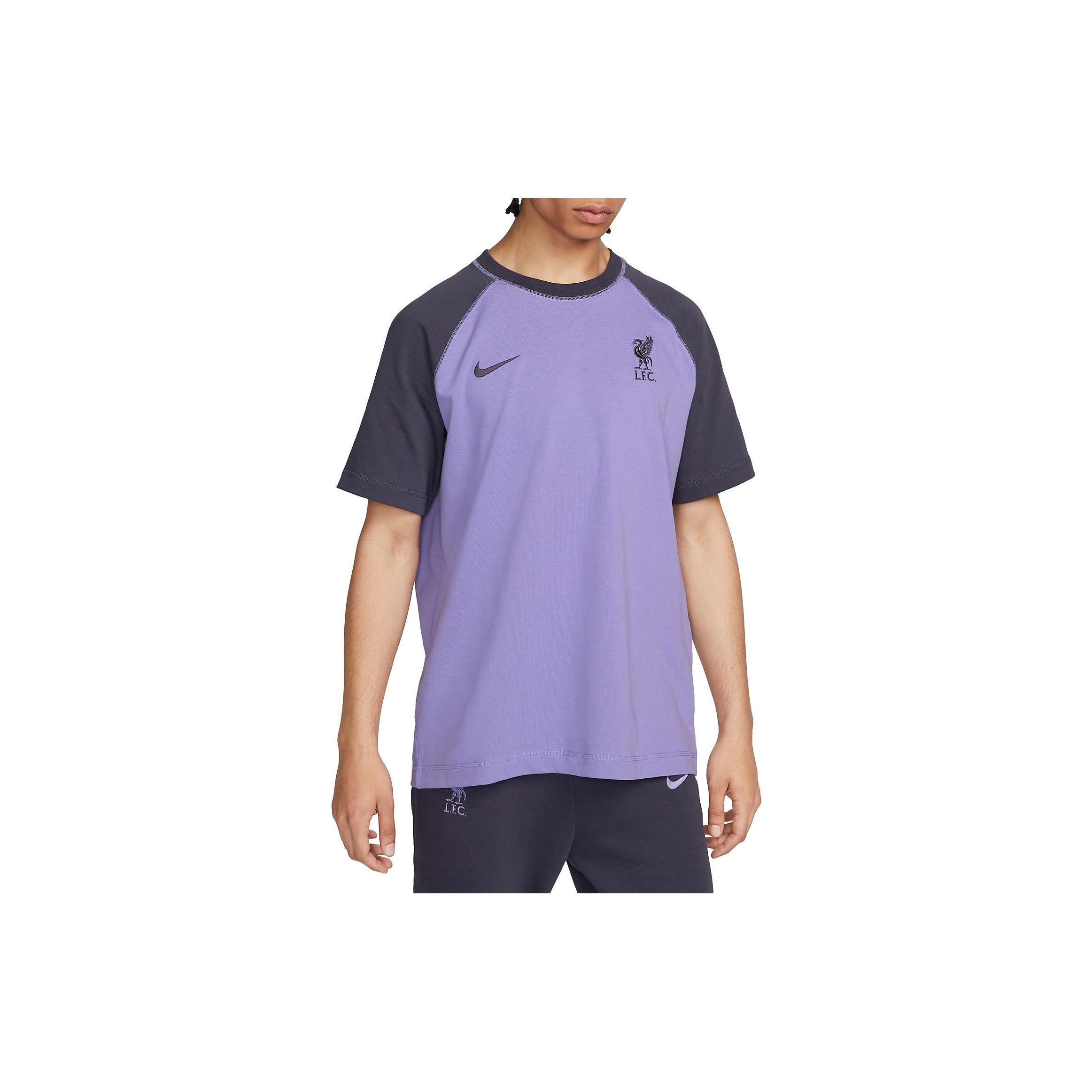 

Новые мужские футболки Nike фиолетовые DV5106-567 XL