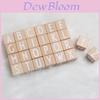 26 Letter Blokken Bouwstenen Kinder Puzzel Speelgoed Set Voor Vroege Ontwikkeling