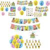 Spongebob Birthday Party Supplies Ocean Theme Decoration Set