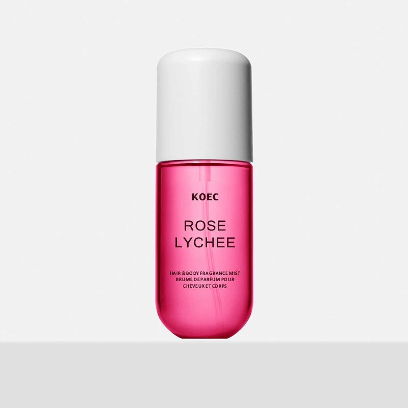Parfum Vanille 50 ml, Brume Corporelle, Huile Essentielle de Vanille, Eau de Toilette Spray, Parfum Longue Durée pour Femme