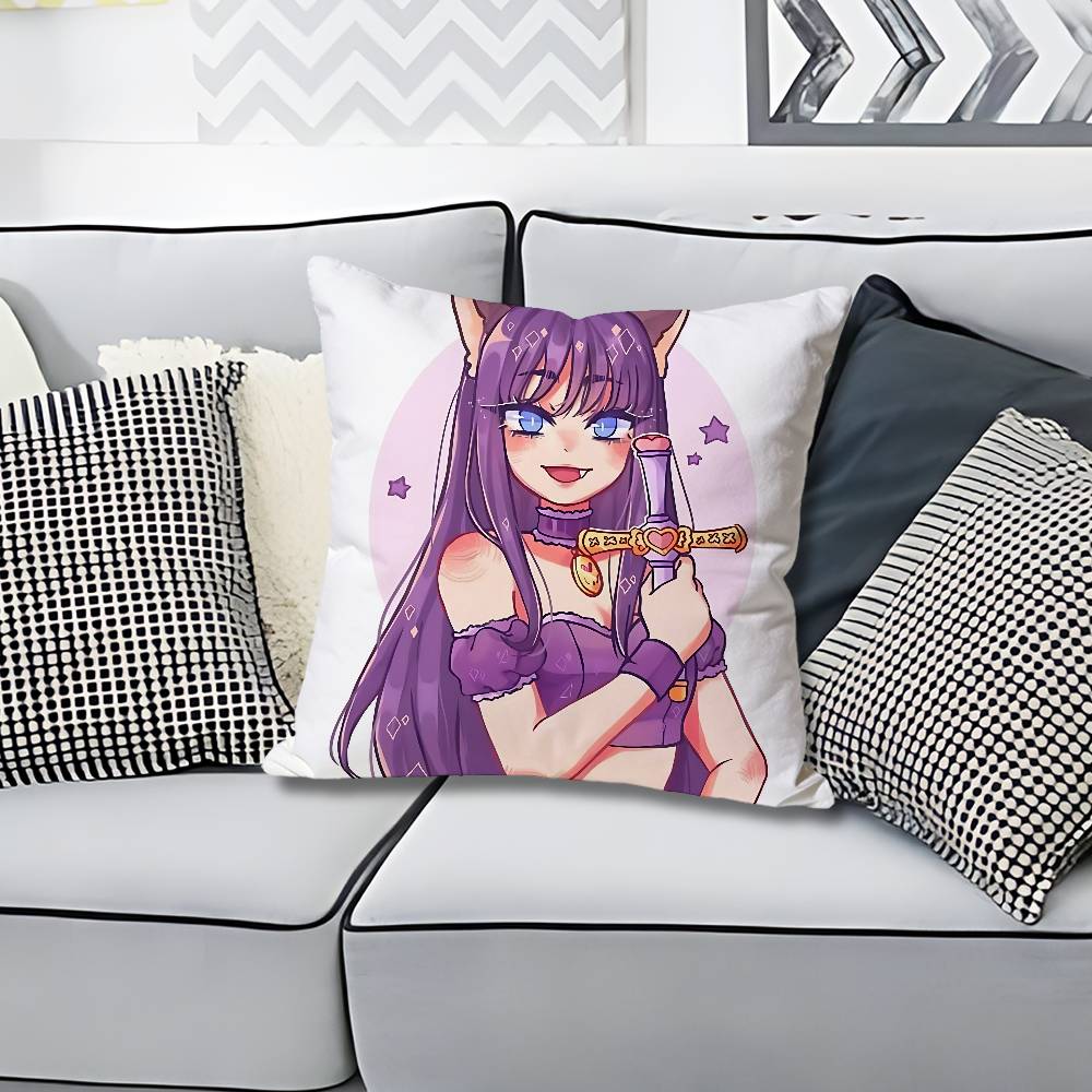 Cute TTokyo MMew Mew Various Sizes Square Pillow Case For Car Home Bedchamber Decor Custom Valentine gift