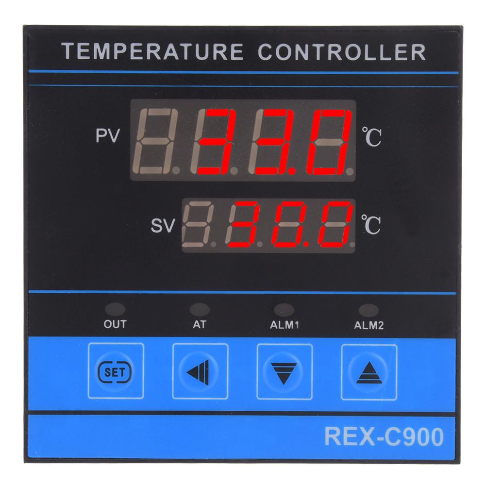 Digital Temperature Controller Intelligent High Sensitivity RELAySSR Output 0400 Celsius