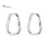 Geometric Earrings 1 Pair Huggie Hoop for Women, Casual And Formal Simple Earrings, Lightweight Minimalist Jewelry Party Daily Wear Women