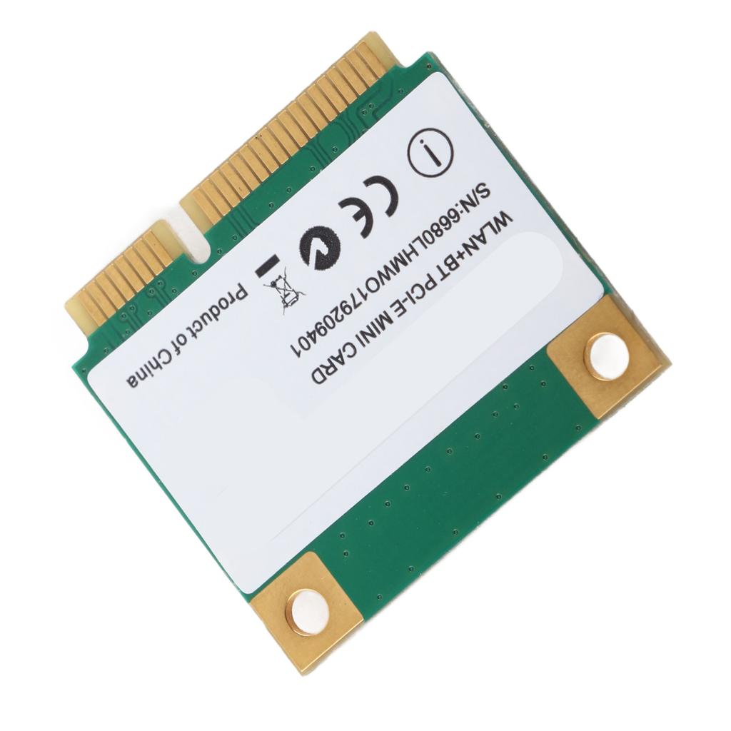 Wireless Net Card 5374M WIFI 6E 5G Triple Band Gigabit 6GHz Band PCB Wifi Card with Mini PCIE Port for Laptop