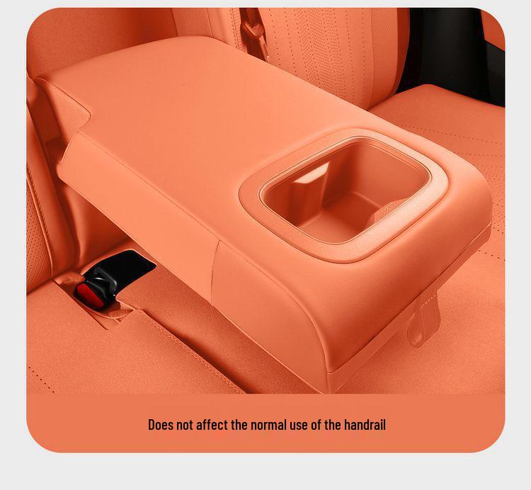 Changan Deep Blue S05 Suede Car Seat Cover – Fits 25 Models, Wear-Resistant & Comfortable
