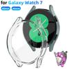 Coque Pour Samsung Galaxy Watch 7 40mm 44mm Protection d'écran TPU Couverture Complète Coque de Protection Pour Galaxy Watch 7 40 44 Accessoire