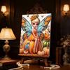 Disney Magical Fairy Little Dingingdong Pearl DIY Art Painting Wall Decor Handmade Gift for Home or Office Decoration
