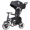 Tricycle QPlay Rito Plus Junior En Acier Noir - Pour Enfants De 10 À 36 Mois