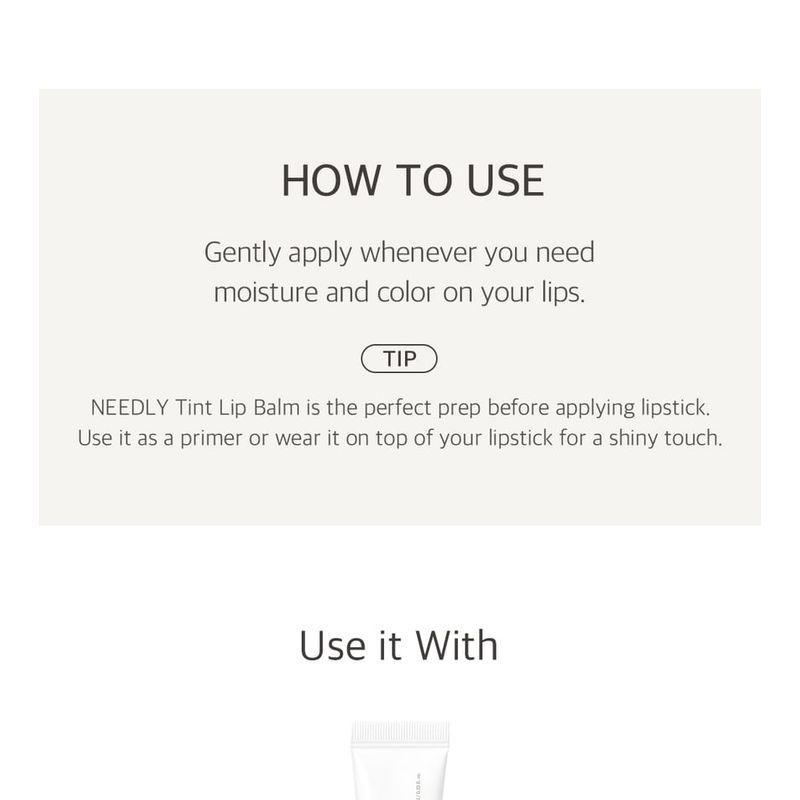 NEEDLY - Tint Lip Balm
