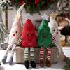Atmosphere Ornament Festive Atmosphere Creator Festive Christmas Gnome Decoration Plush Elf Table for Holiday for Hotel