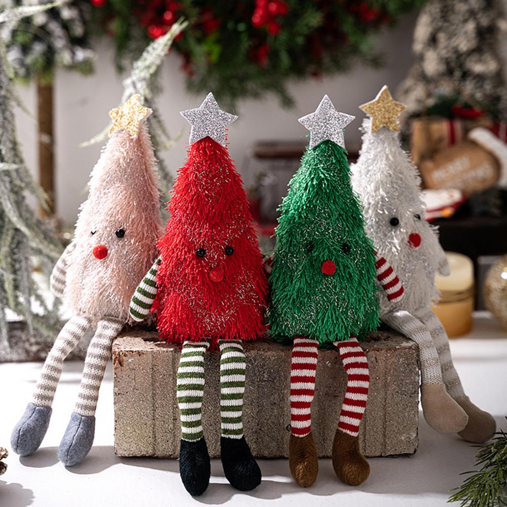 Atmosphere Ornament Festive Atmosphere Creator Festive Christmas Gnome Decoration Plush Elf Table for Holiday for Hotel