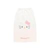 80cm Length Rolled Towel Sanrio Hello Kitty Micro Kitty Microfiber Towel Water Absorbent Quick Drying Girls 3765005200