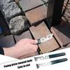 Paver Extractor Tool 2 Pieces Brick Paver Pulling Tool Manual Grabber For Driveway Lawn Patio Brick Baseboard Garden Sidewalk