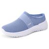 Women's Shoes Toe Caps Semi-flat Shoes Breathable Casual Shoes Slippers Single Shoes