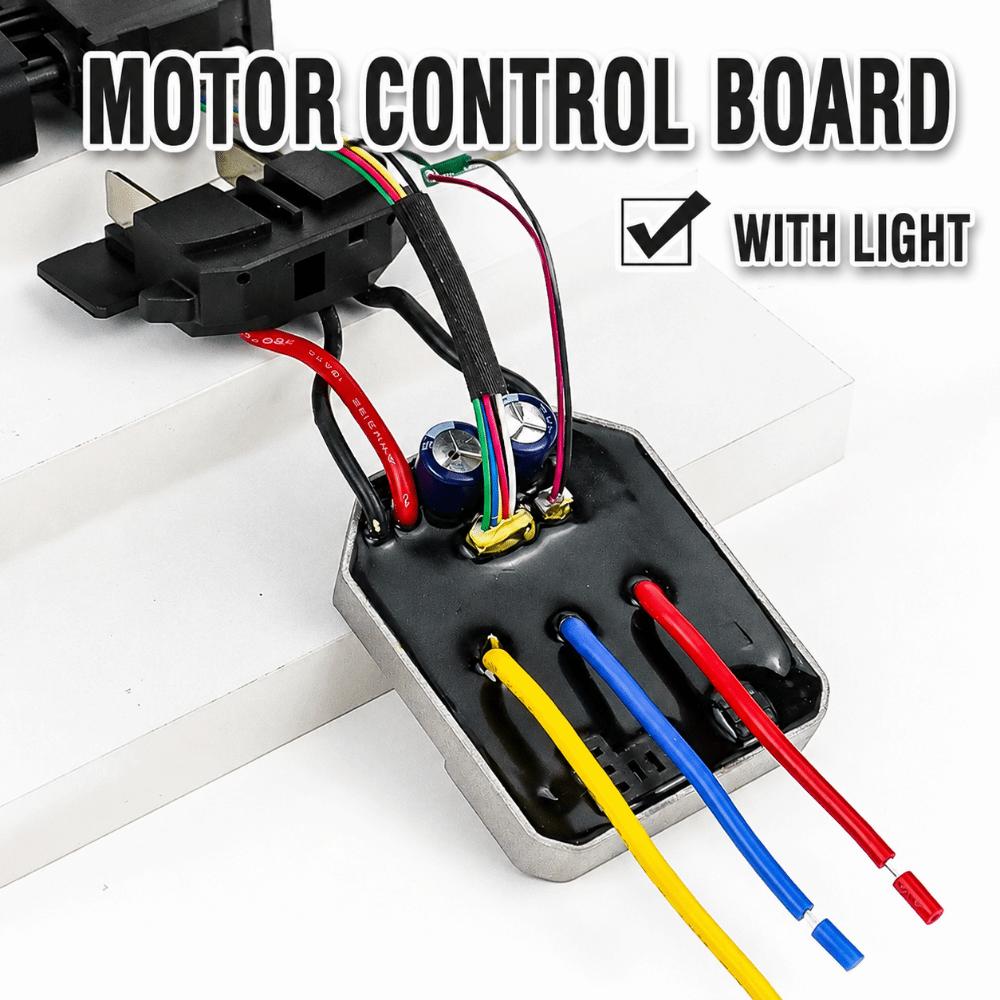 Power Tool Angle Grinder Control Board Brushless Lithium Electric Grinder Motherboard  Power Tool