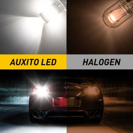 LED Backup Reverse Light Bulbs Back Up Super Bright White 7440 7443 7444 W21W 2X