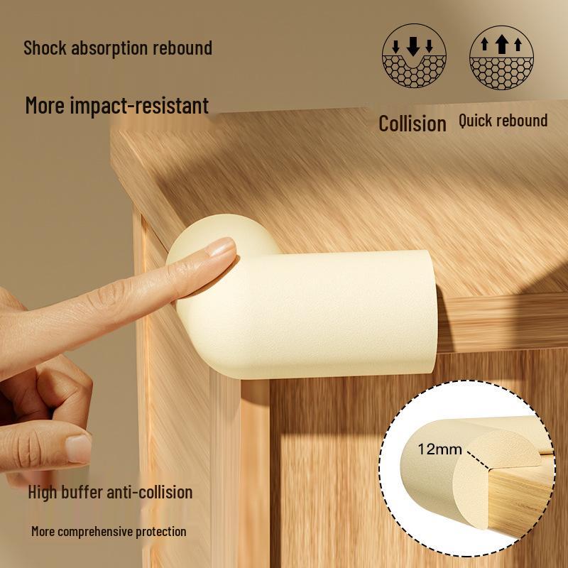 Non-slip Anti-collision Foam Corner Protector for Child Safety - Soft, Thickened Bed/Table Edge Guard