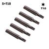 Kit di utensili manuali Torx H4×28mm di alta qualità
